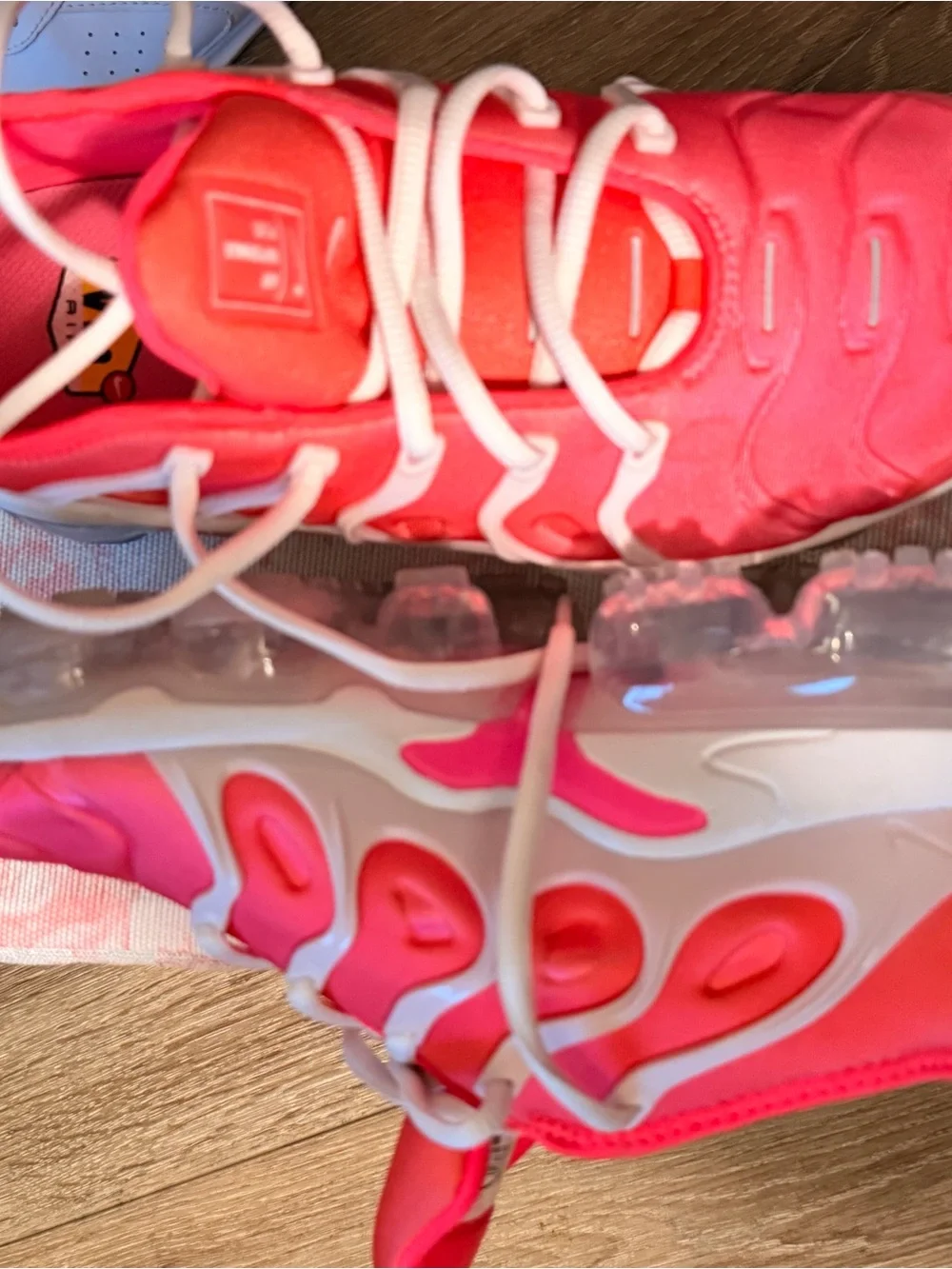 Nike Kids Hot Pink/Coral Athletic Sneakers